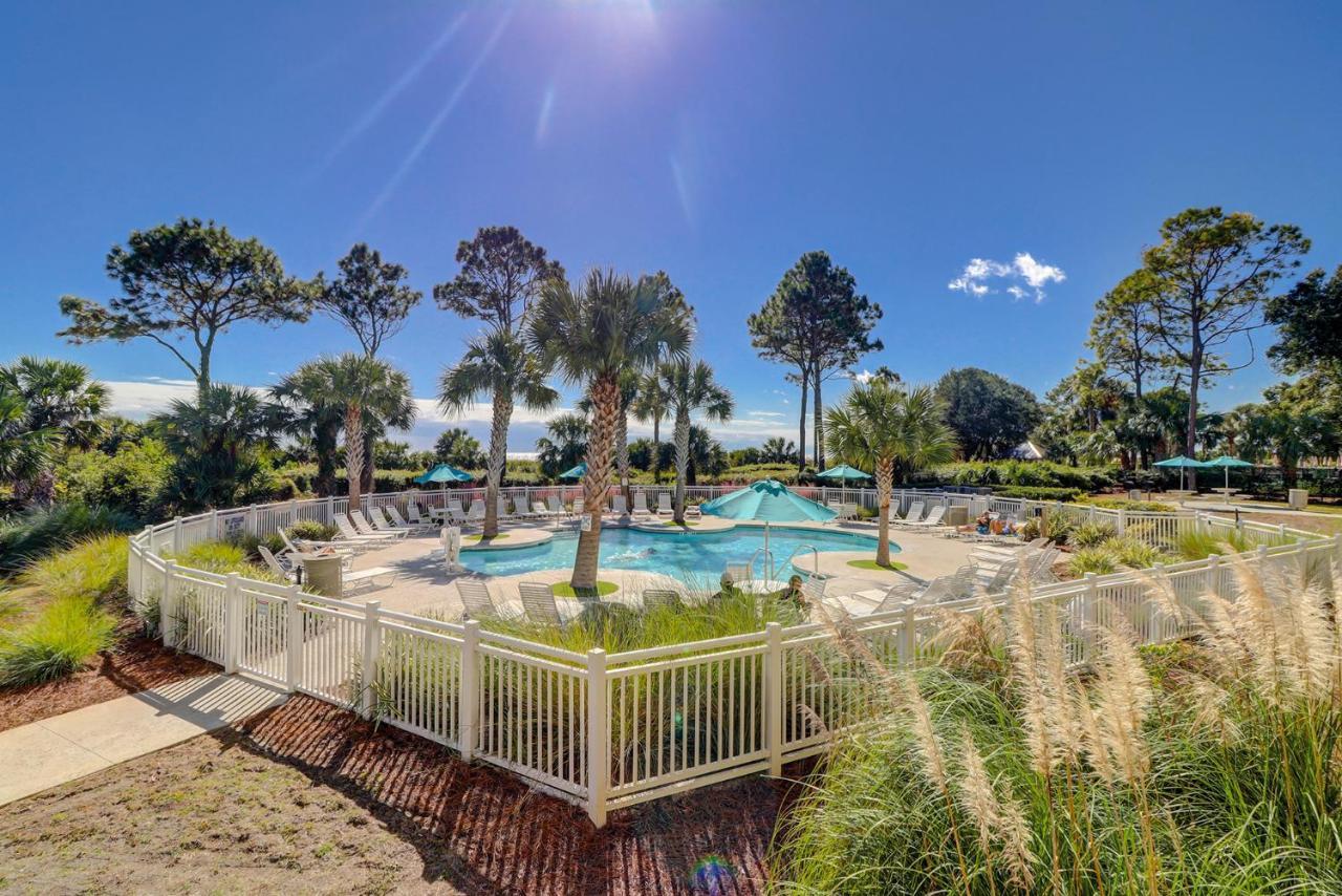 Ocean Dunes Villas #111, Beach Condo In Coligny Beach, 43 S Forest Beach Dr, Hilton Head Sc, Oceanfront Condo, Heated Pool, By Vacation Rental Hhi Hilton Head Island Buitenkant foto