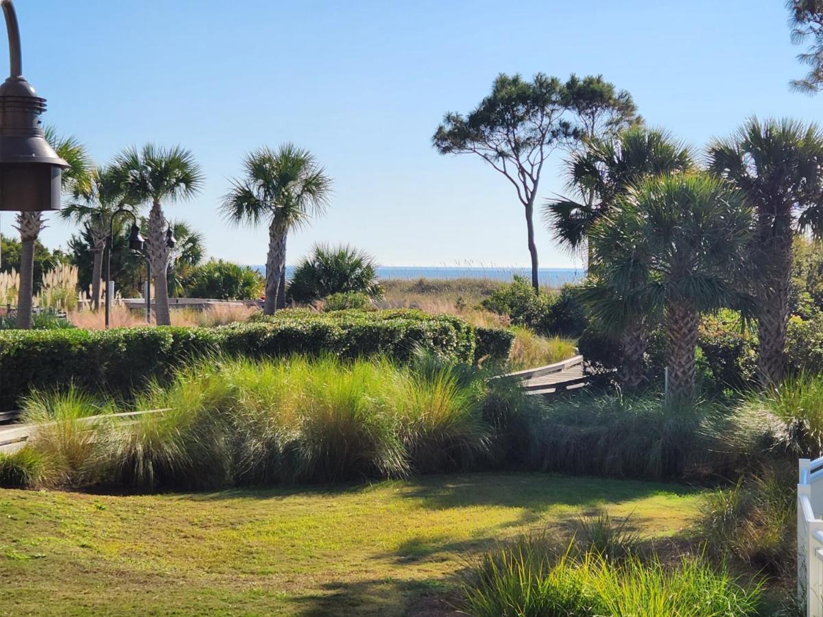 Ocean Dunes Villas #111, Beach Condo In Coligny Beach, 43 S Forest Beach Dr, Hilton Head Sc, Oceanfront Condo, Heated Pool, By Vacation Rental Hhi Hilton Head Island Buitenkant foto