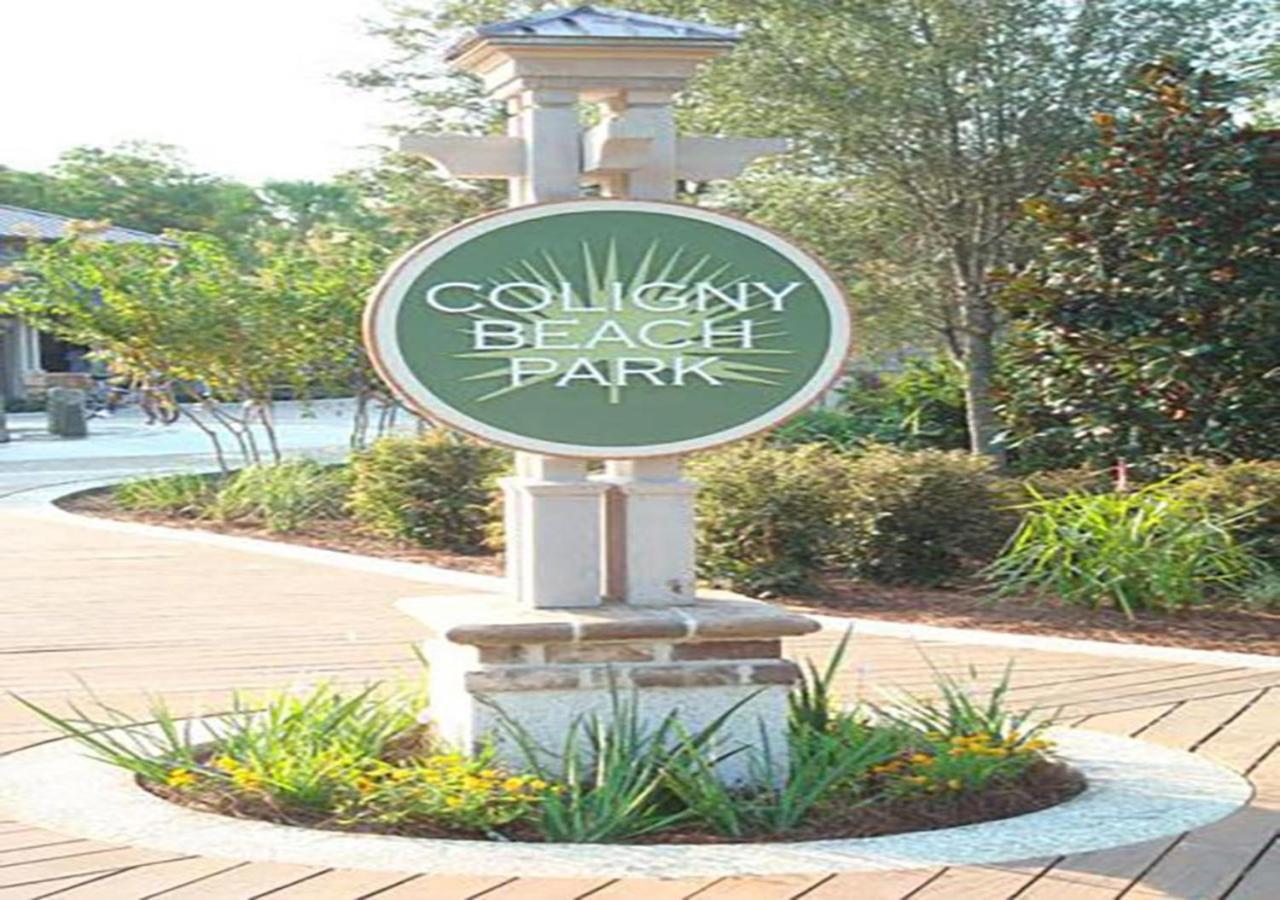 Ocean Dunes Villas #111, Beach Condo In Coligny Beach, 43 S Forest Beach Dr, Hilton Head Sc, Oceanfront Condo, Heated Pool, By Vacation Rental Hhi Hilton Head Island Buitenkant foto